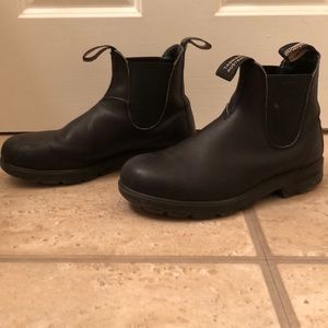 Black Blundstone 500 Boots